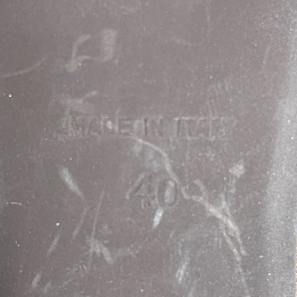 ROBERTO DEL CARLO Brown Suede Women's Heeled Mules, IT40/US9 - Picture 8 of 13